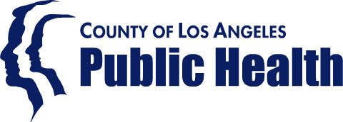 County of Los Angeles Department of Public Health logo